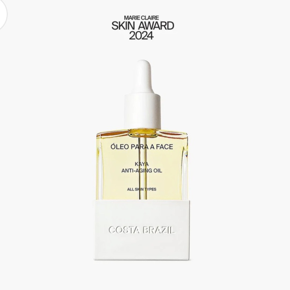 NWT Costa Brazil Kaya Anti-Aging Face Oil